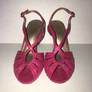 Nine West Shoes - Pink Nine West sandals Nine West Shoes - Pink Nine West sandals